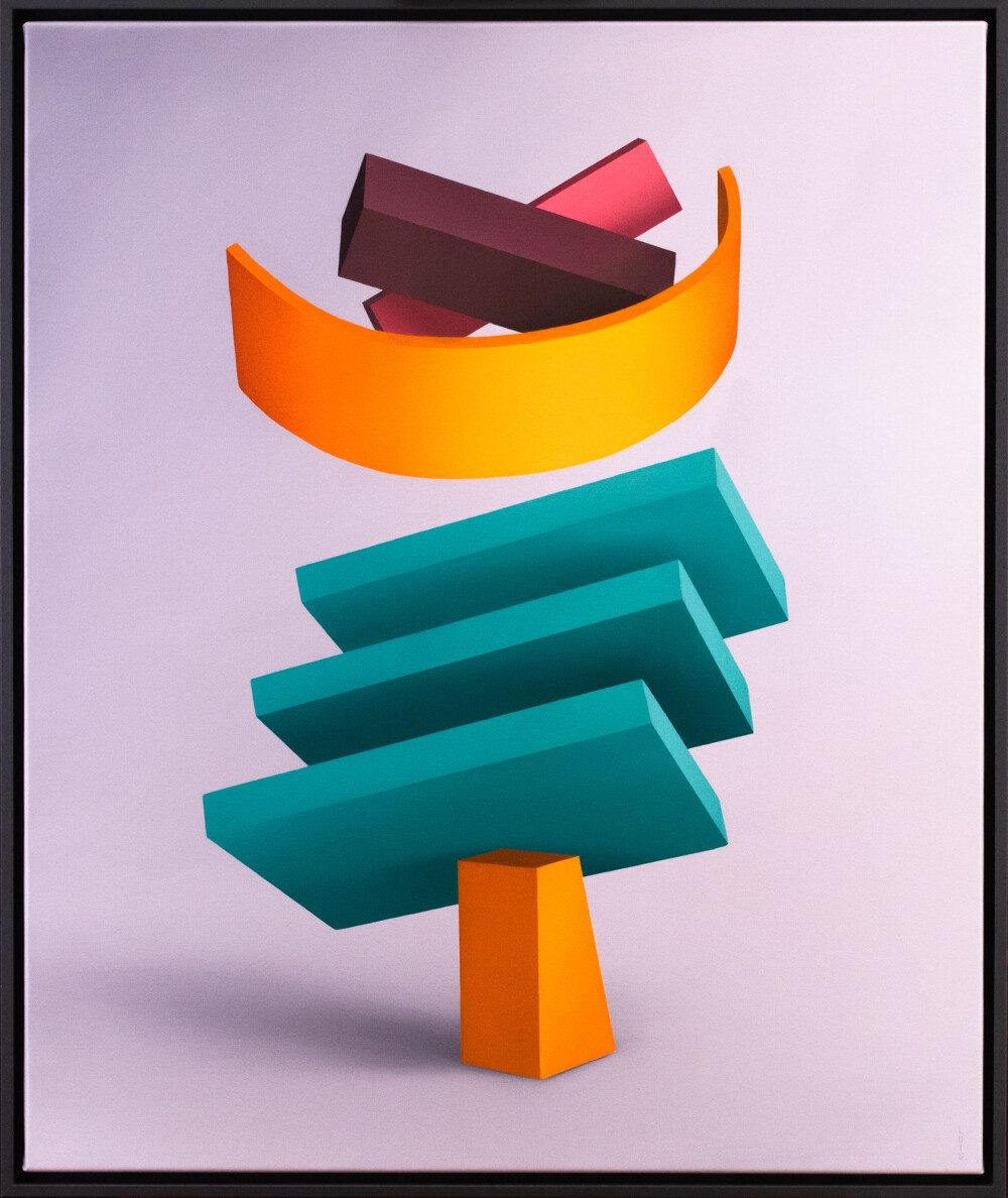 Liigub. Paigal. 