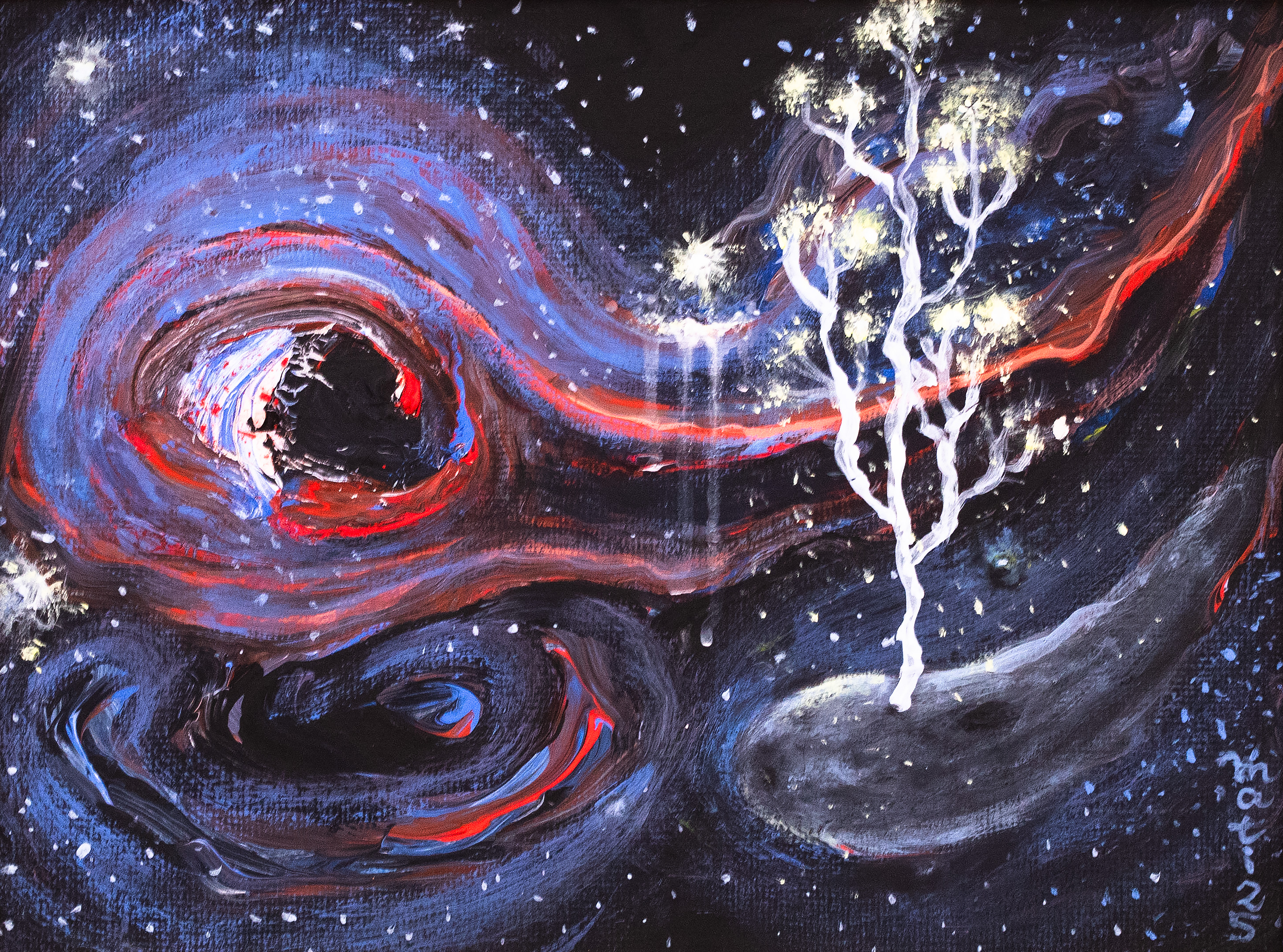 Kaija Saariaho's Cosmos