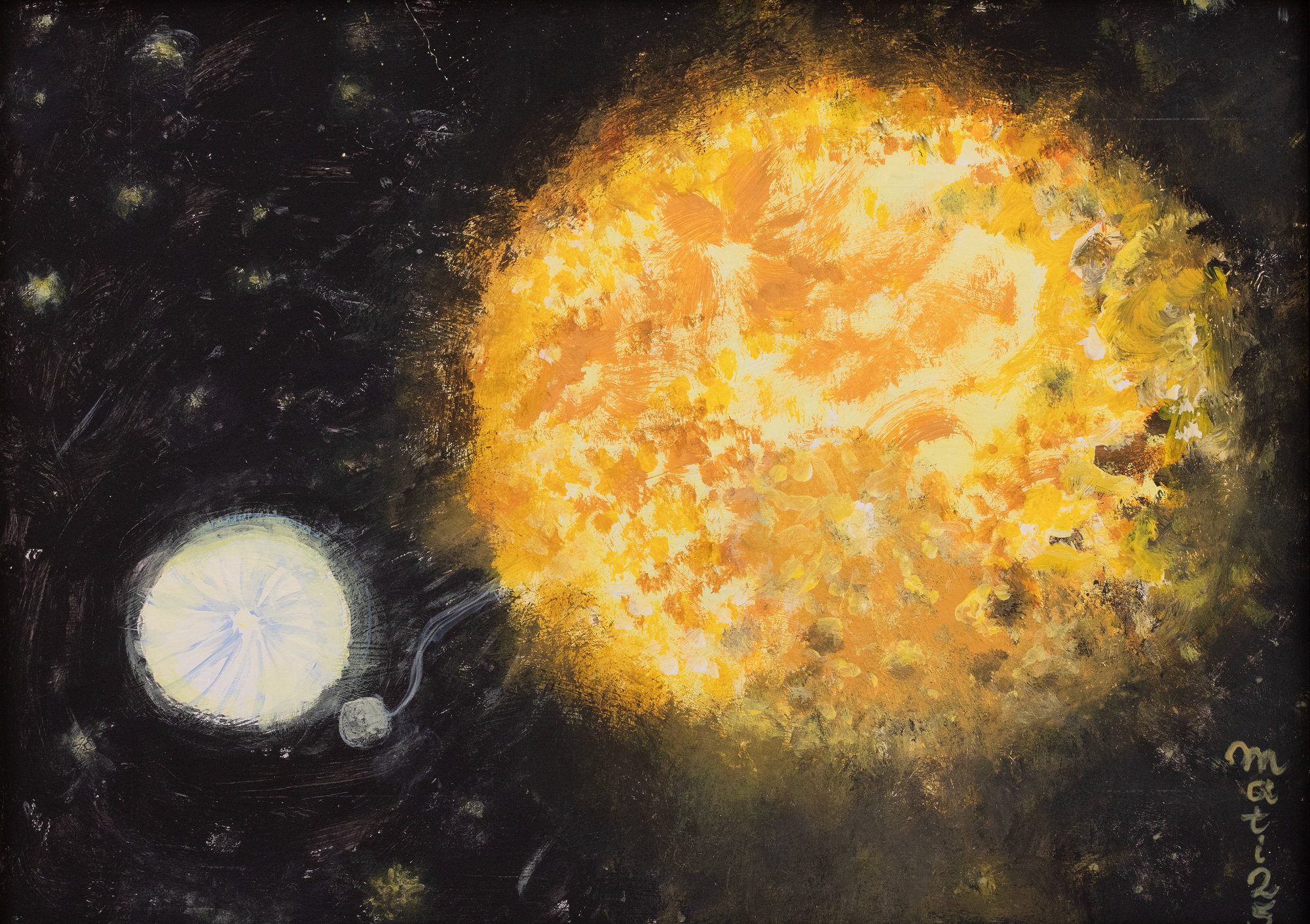 Cosmic Affinity