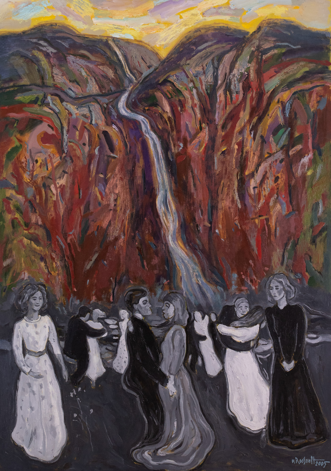 Norra - E. Munch II