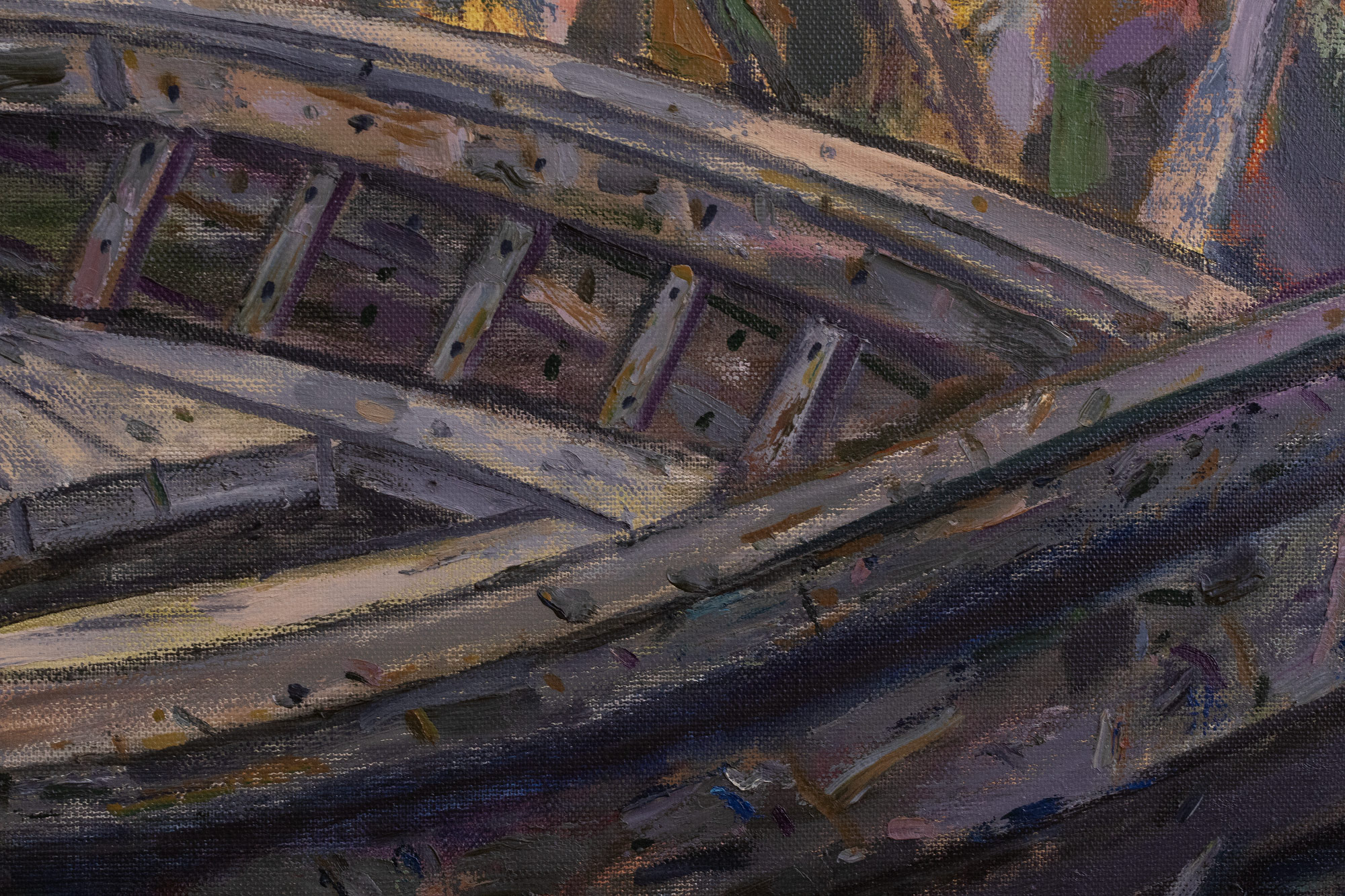Boat in the Junipers