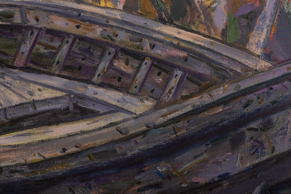 Boat in the Junipers