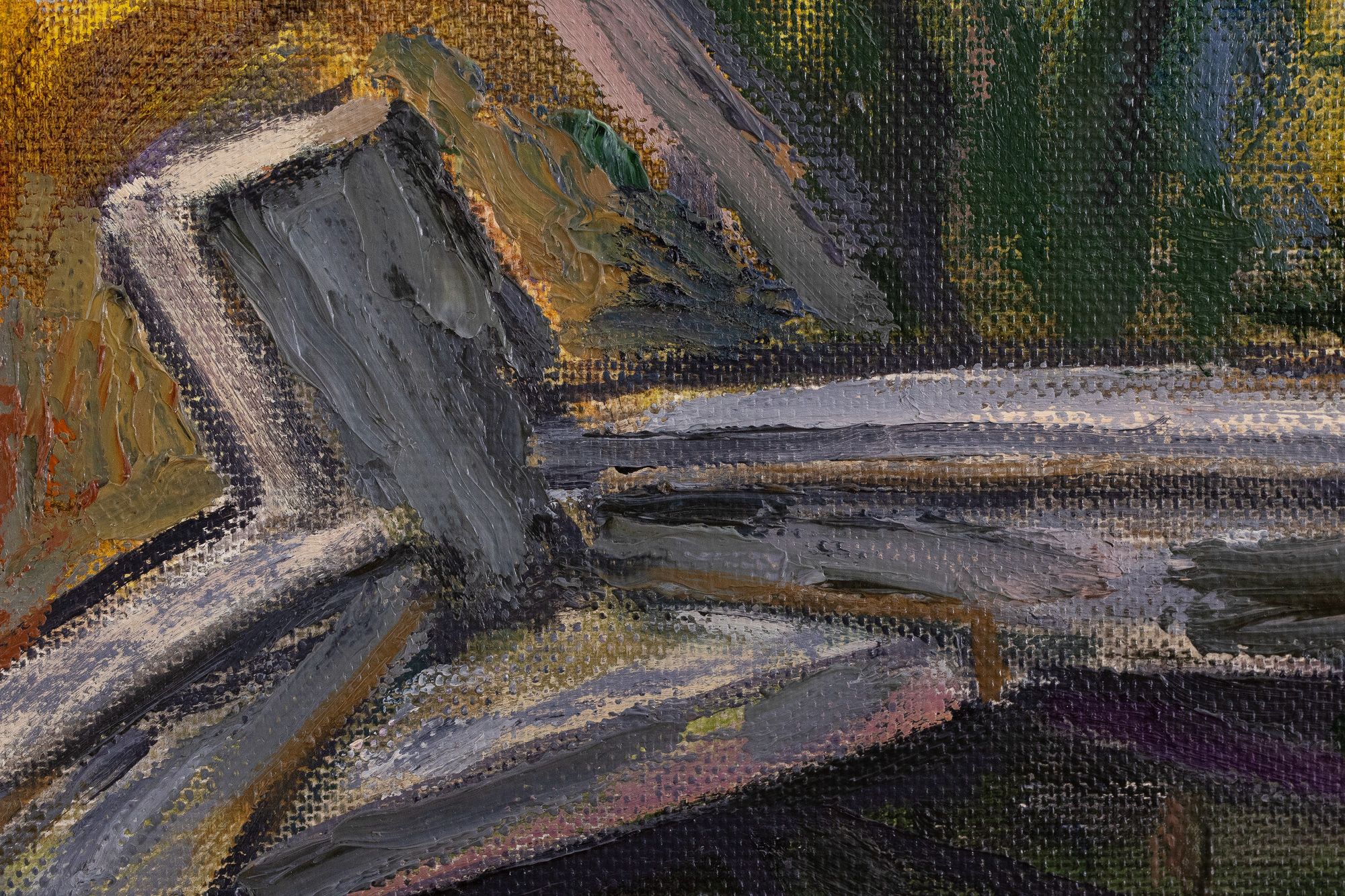 Boat in the Junipers
