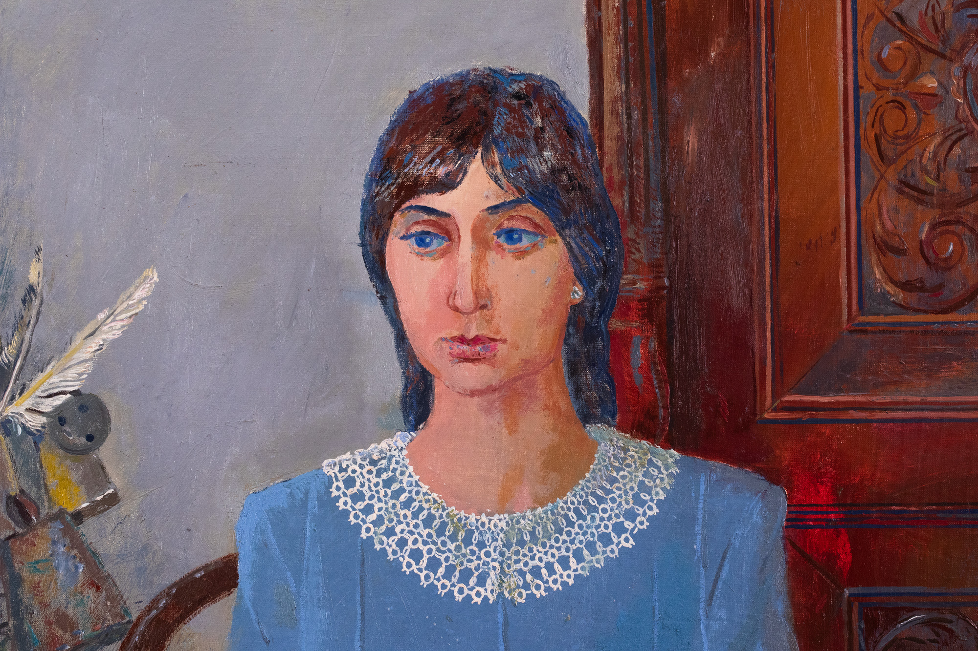 Portrait in the Landscape
