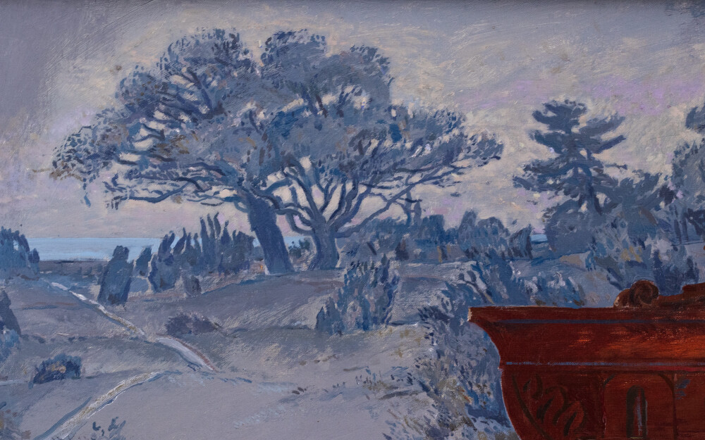Portrait in the Landscape