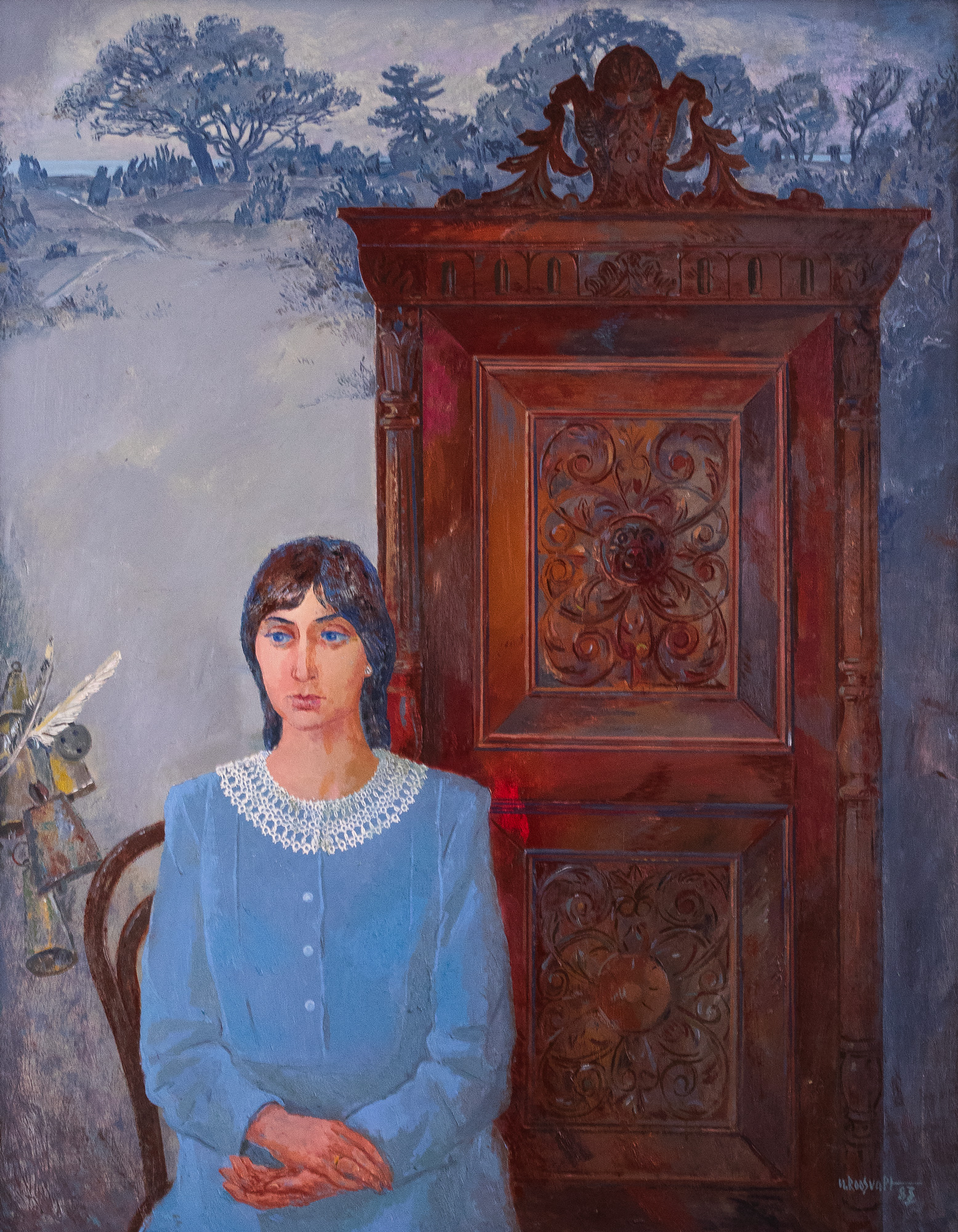 Portrait in the Landscape