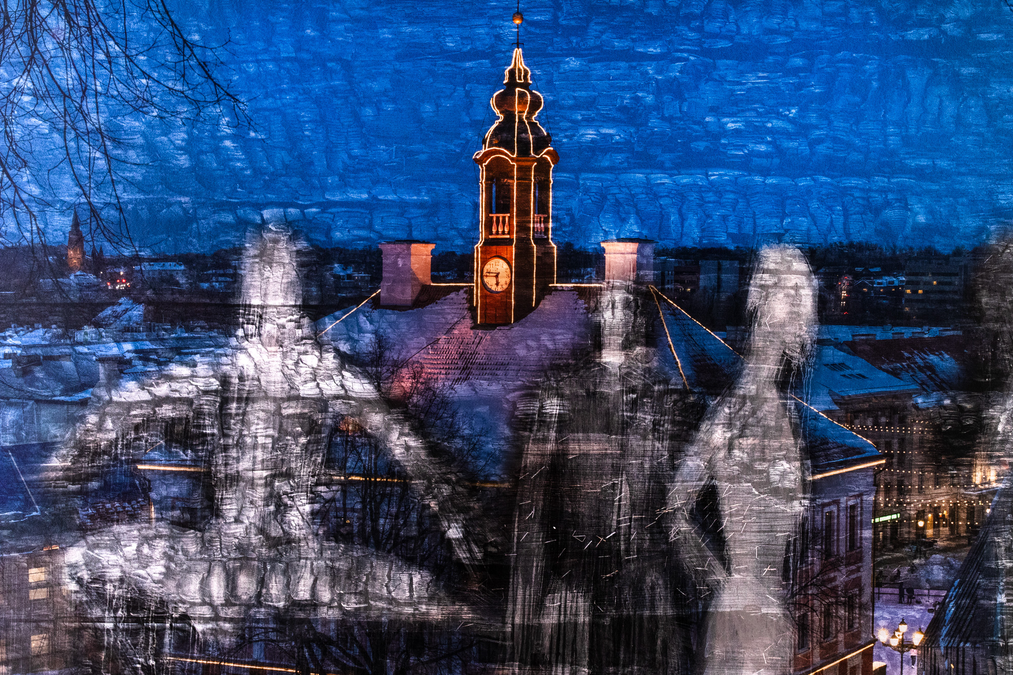 Kolmveerand kuus kultuuripealinnas
