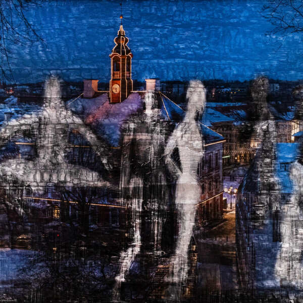 Kolmveerand kuus kultuuripealinnas, Tõnu Noorits
