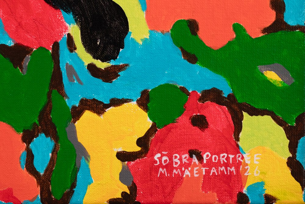 Sõbra portree
