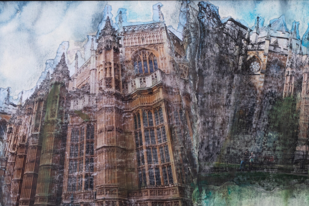 Kevad. London