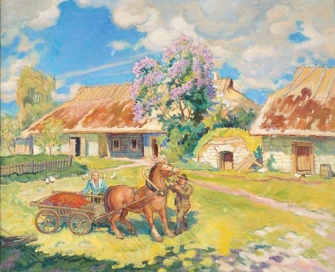Lauri talu õu