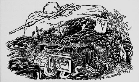 Lõppvinjett Eesti rahva ennemuistsetele juttudele