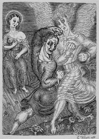 Illustratsioon Puškini poeemile