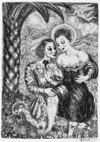 Illustratsioon Puškini poeemile