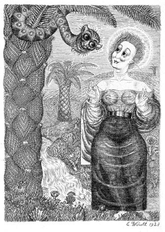 Illustratsioon Puškini poeemile