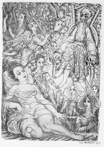 Illustratsioon Puškini poeemile