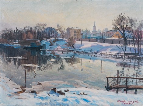 Jääminek Emajõel