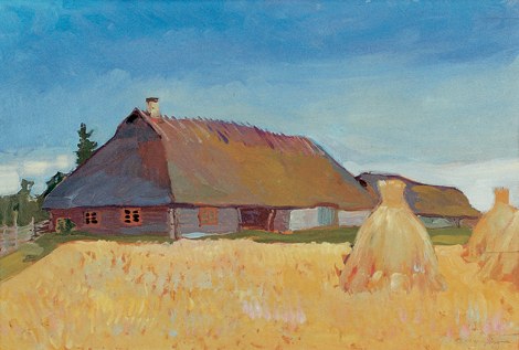 Talu viljapõlluga