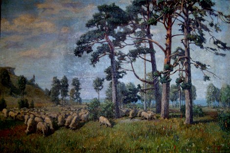 Maastik lambakarjaga