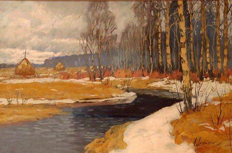 Varakevadine maastik