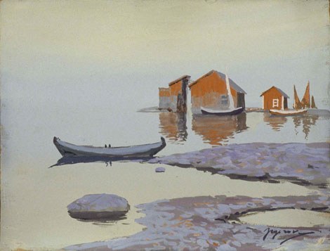 Sadam õhtul