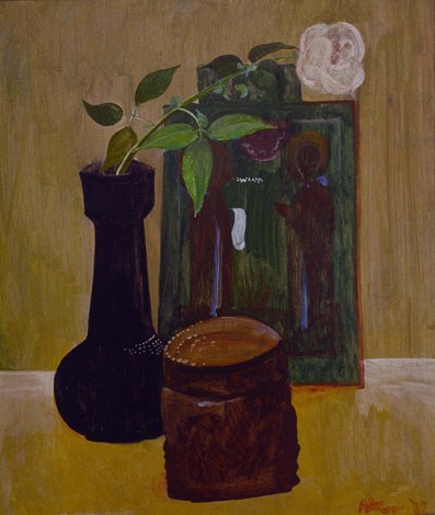 Natüürmort ikooniga