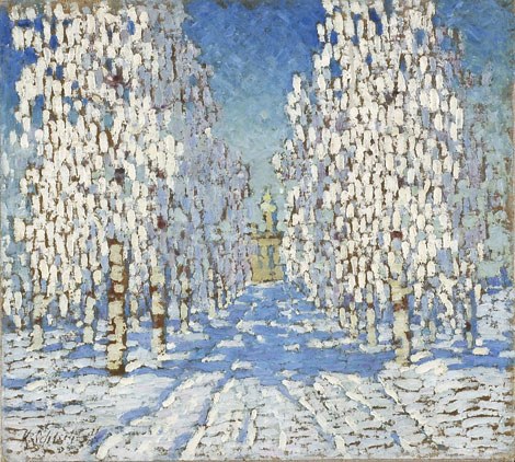 Talvine allee
