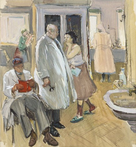 Arsti juures