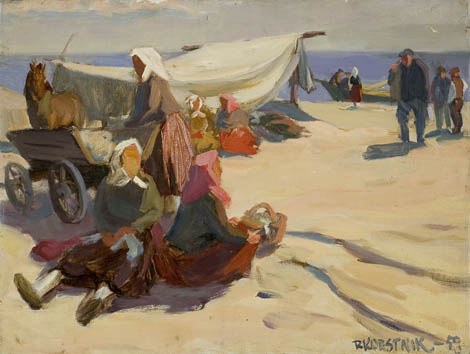 Kihnu rannal
