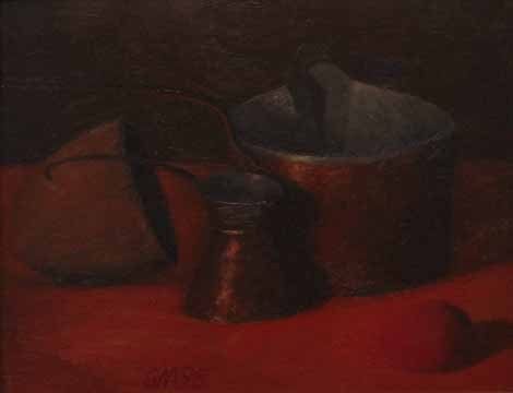 Väike vaikelu tomatiga