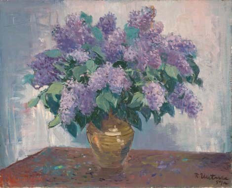 Natüürmort sirelitega