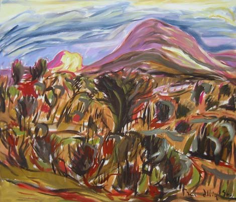 Auas mountains, Aris directions