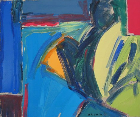 Vaade taevasse punasega