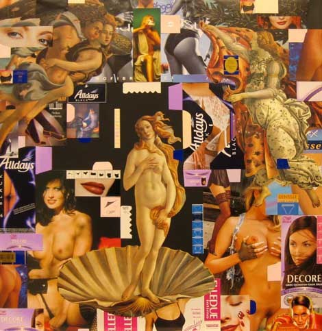 Suprealistlik Botticelli II