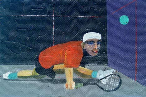 Minu lemmik squashimängija