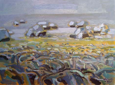 Jäämaastik II