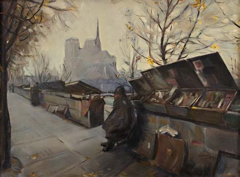 Bukinist Tournelle’i kaldapealsel