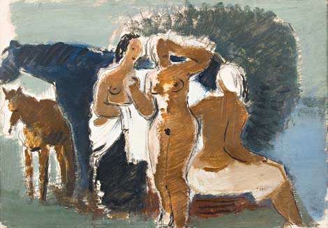 Naised ja hobused I – II