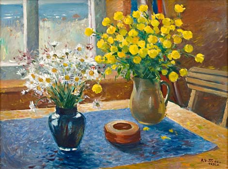 Natüürmort kullerkuppudega