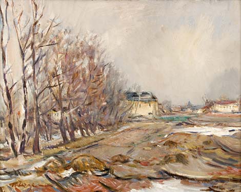 Maastik Tartu lähistel