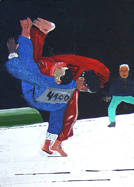 Wrestlers I