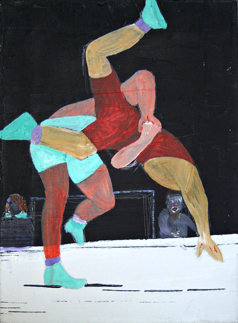 Wrestlers II