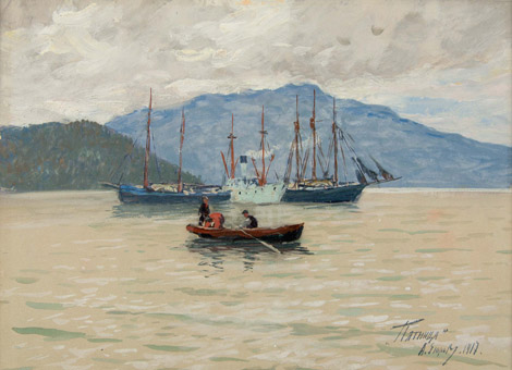 Laht paatidega