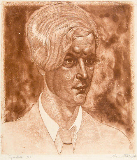L. Petrov-Grünbergi portree