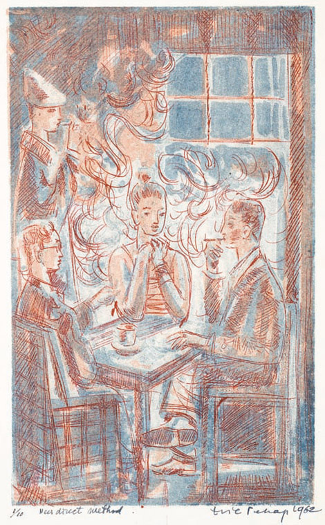 Seltskond laua ümber