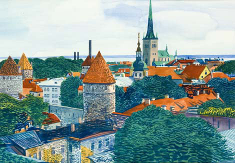 Tallinna tornid