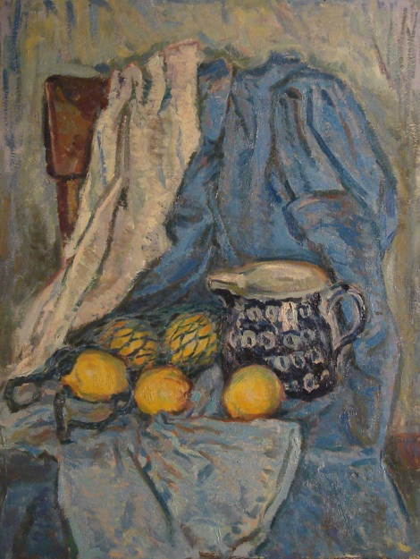 Natüürmort sidrunitega