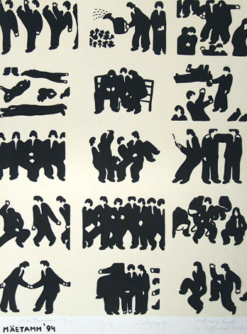 Ordinary People in Different Positions