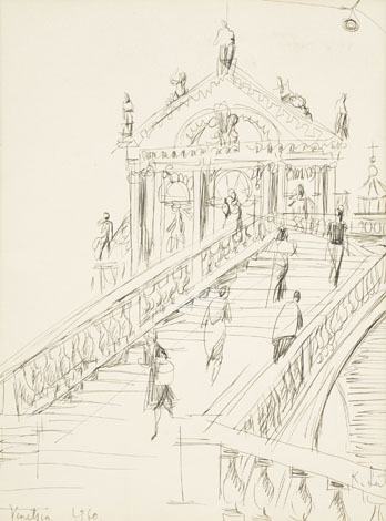 Veneetsia. Ponte Degli Scalzi