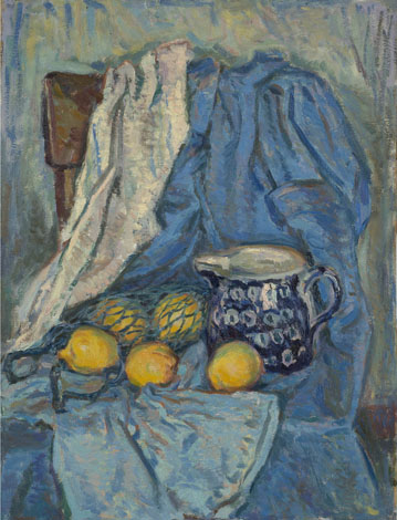 Natüürmort sidrunitega